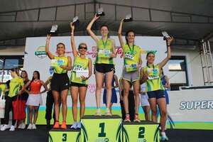 Corrida Súper 6K reunió a miles de corredores en una fiesta del deporte y la familia en San Bernardino - Empresariales - ABC Color