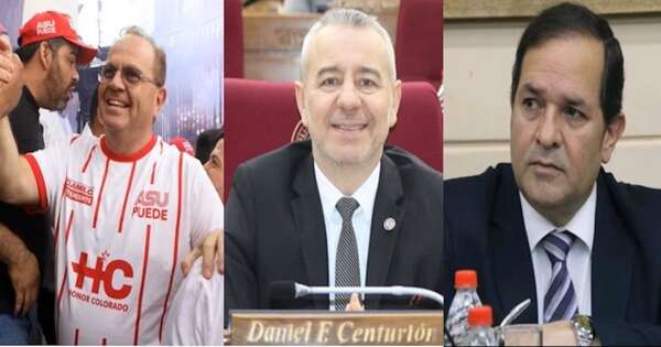 La Nación / En ANR, Camilo Pérez, Centurión y Samaniego disputarán las internas