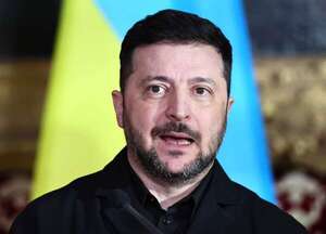 Zelenski dice que diplomacia no funcionará a menos que se presione más a Rusia - Mundo - ABC Color