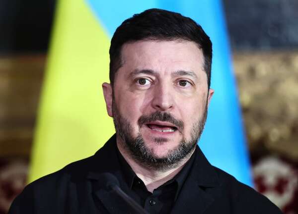 Zelenski dice que diplomacia no funcionará a menos que se presione más a Rusia - Mundo - ABC Color