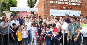 La Nación / Nuevo Espacio de Atención Integral en Encarnación beneficiará a 300 familias