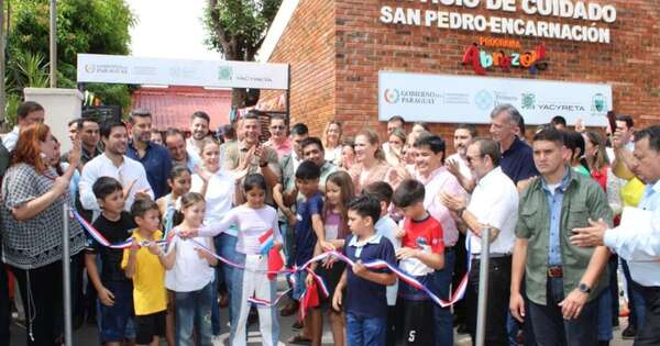 La Nación / Nuevo Espacio de Atención Integral en Encarnación beneficiará a 300 familias