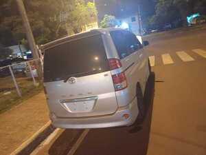 Incautan furgoneta sin chapa durante control preventivo en la Costanera de Encarnación