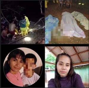 Tres personas fallecen ahogadas en aguas del río Kapiibary