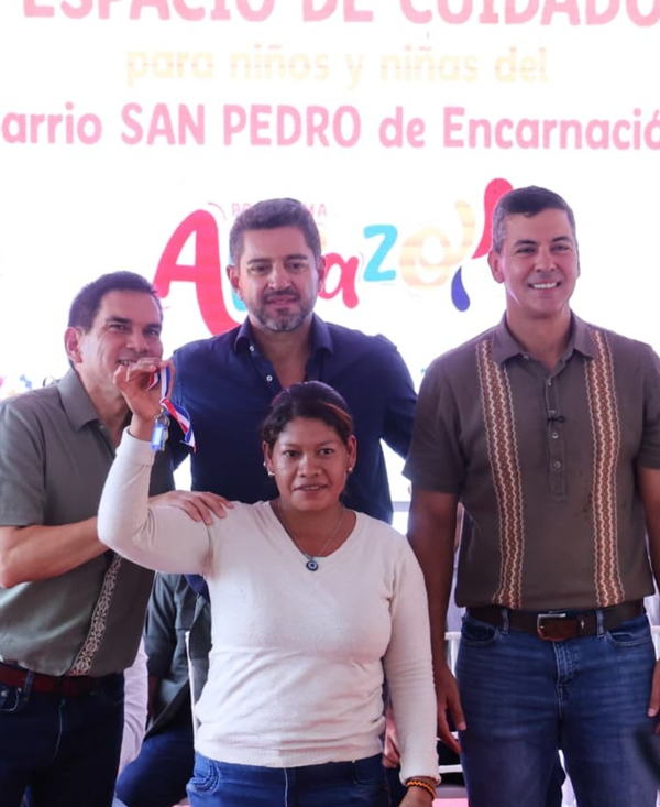 El Gobierno entrega 268 viviendas en el departamento de Itapúa