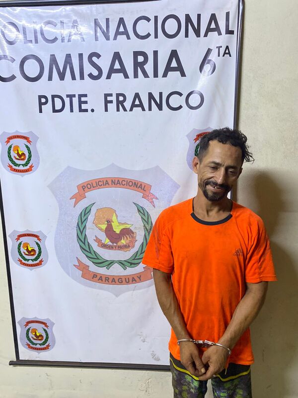 Aprehenden a un hombre y recuperan motocicleta denunciada como hurtada en Presidente Franco - Info Alto Parana