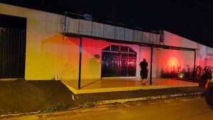 Salón comercial de Pedro Juan Caballero, atacado a balazos