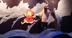 La Nación / El universo acuático de Hayao Miyazaki inunda el museo de los Óscar