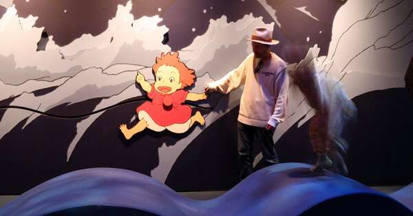 La Nación / El universo acuático de Hayao Miyazaki inunda el museo de los Óscar