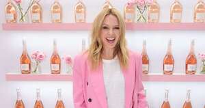 La Nación / Kylie Minogue, de estrella pop a magnate del vino