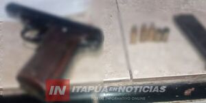 MUJER RESULTÓ HERIDA DE BALA EN PRESUNTO CASO DE VIOLENCIA FAMILIAR