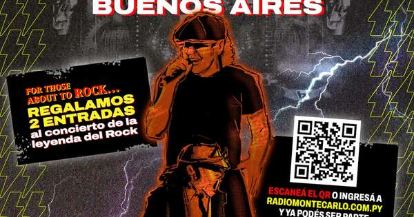 La Nación / Fan Tour AC/DC: Montecarlo y DTP Live llevan a dos oyentes al show del año en Buenos Aires