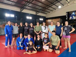 Anuncian segundo seminario de defensa personal para mujeres bomberas voluntarias de Itapúa