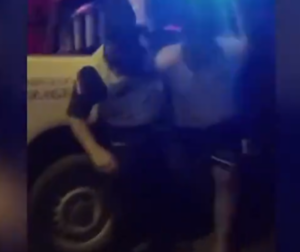 Policía recupera su escopeta robada durante intervención en la Chacarita