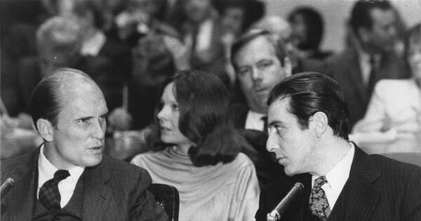 La Nación / Al Pacino extrañará a Robert Duvall, su compañero en “El Padrino”