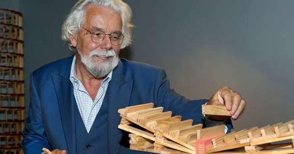 La Nación / El juego de bloques Kapla despide a su inventor