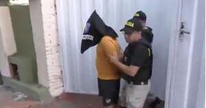 Diario HOY | Detienen a exfutbolista de Cerro Porteño por supuesto tráfico internacional de cocaína