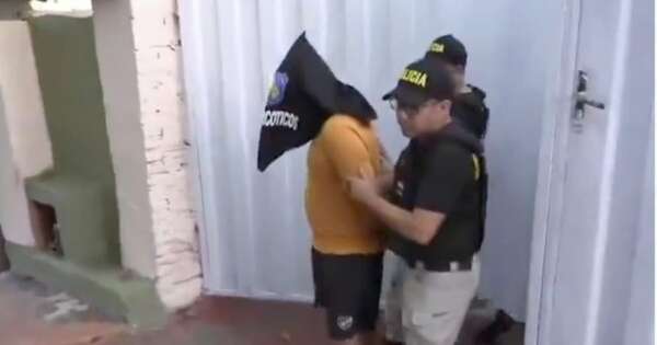 Diario HOY | Detienen a exfutbolista de Cerro Porteño por supuesto tráfico internacional de cocaína