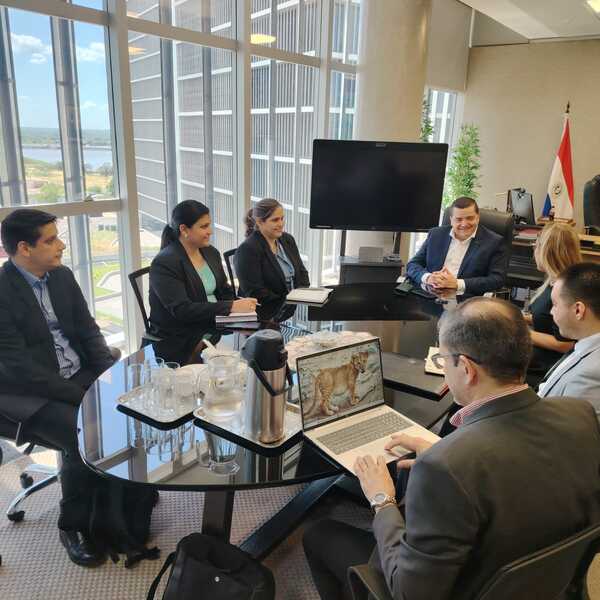 DNIT y MEF afinan la estrategia ante la próxima evaluación de la OCDE