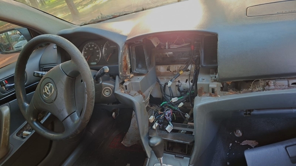 Vehículo incautado por robo agravado fue «carneado» en sede policial