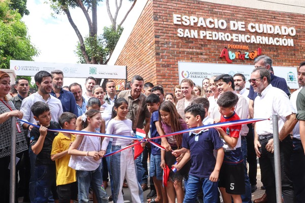 Encarnación: habilitan Espacio de Cuidado para 300 familias del Barrio San Pedro