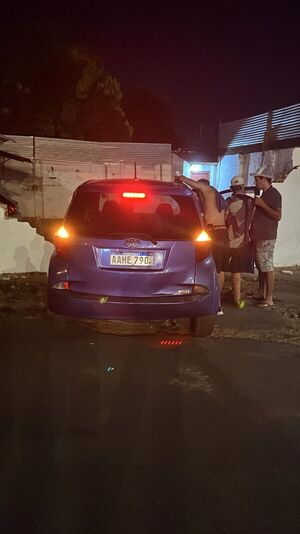 Popular / Chofer tatácho ombeti contra una vivienda