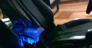 La Nación / Estudios realizados a camioneta de Kanazawa revelan múltiples manchas de sangre