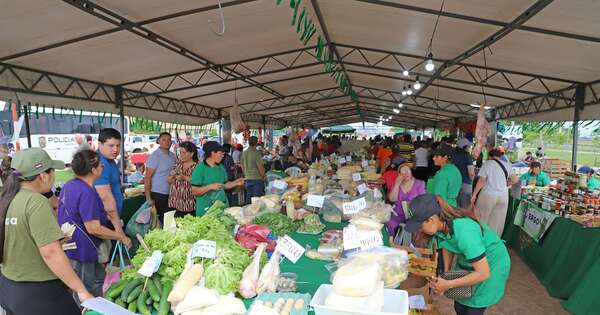 La Nación / Ferias de la agricultura familiar llegan esta semana a Asunción, San Lorenzo y Caacupé