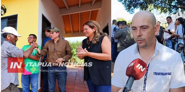 CAMBYRETÁ CONCRETA CONVENIO PARA VIVIENDAS EN ARROYO PORÃ