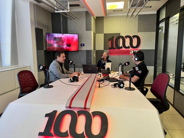 Infraestructura y eficiencia: los ejes del regreso de Arnaldo Samaniego a la Intendencia