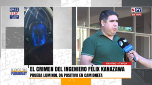Peritaje confirma que el crimen de Félix Kanazawa se habría producido dentro de su camioneta