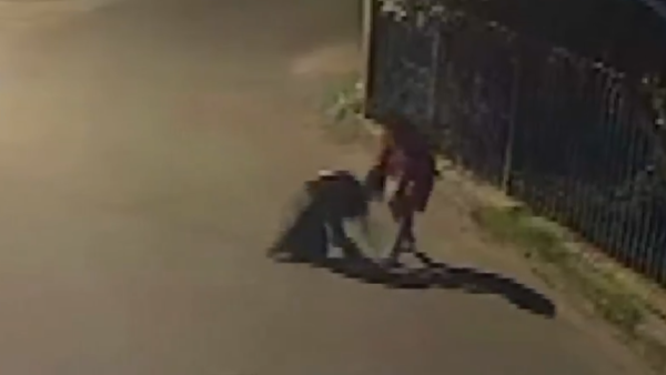 Video: Hombre golpeó y arrastró a una mujer en violento asalto callejero en Capiatá