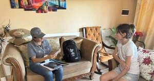 La Nación / Becas del Gobierno: “Me motiva el tener un futuro y poder ayudar a mi mamá”, dice joven