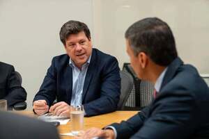 Javier Giménez asume como nuevo jefe de Gabinete Civil de la Presidencia  | Unicanal