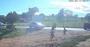 Diario HOY | Niño en moto sufre aparatoso accidente tras maniobra imprudente en Vaquería