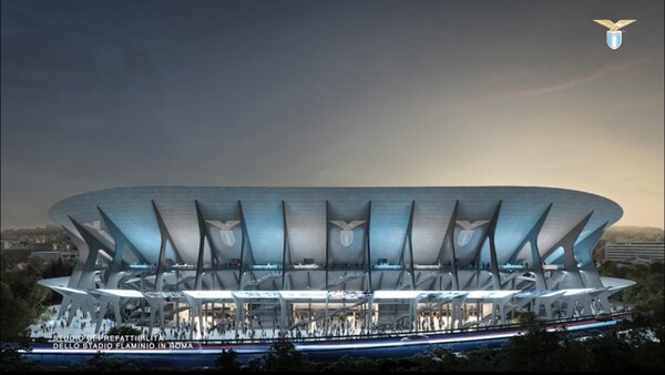 El Lazio presenta su proyecto de nuevo estadio para 2032