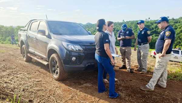 Prueba de luminol confirma que Félix Kanazawa fue asesinado en el interior de su vehículo