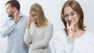 ¿Cómo es vivir con la suegra?