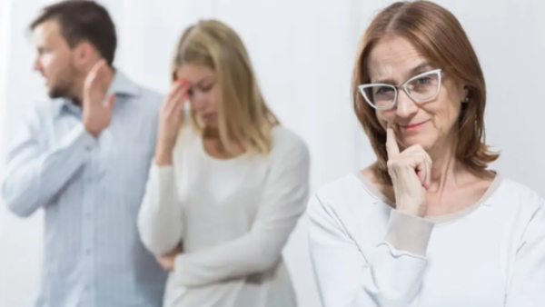 ¿Cómo es vivir con la suegra?