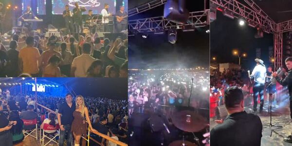  CARMENFEST 2.0 CONGREGÓ A MILES EN CARMEN DEL PARANÁ