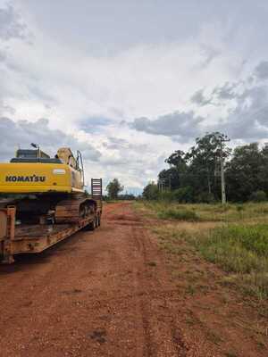 Tragedia en San Cosme: Trabajador Rural muere electrocutado al contactar maquinaria con cable de alta tensión
