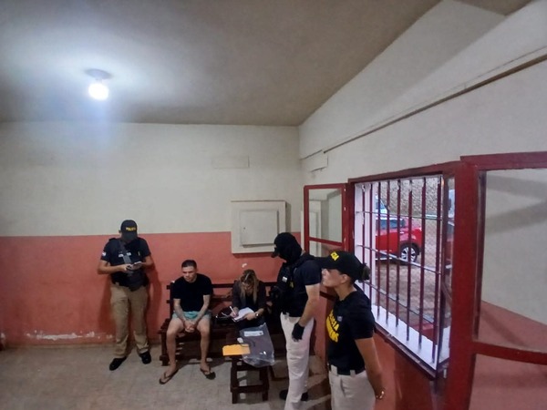 Operativo Nexus 2 alcanza el penal de Itapúa en investigación contra red de narcotráfico