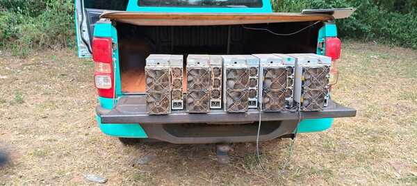 Golpe a la criptominería ilegal en Luque