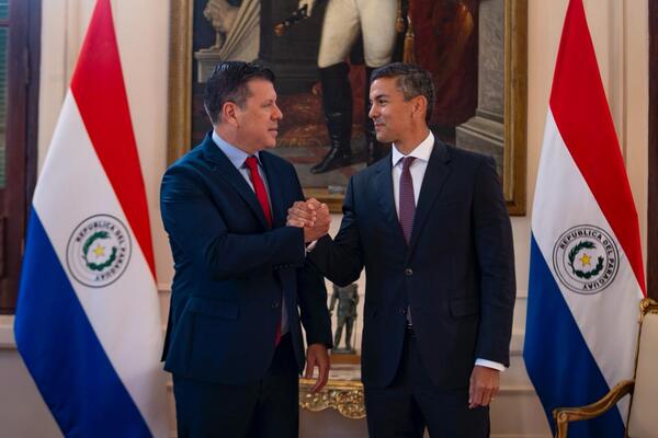 Peña designa a Javier Giménez como jefe de Gabinete - El Trueno