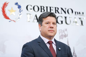 Javier Giménez asume como nuevo jefe de Gabinete de Peña - Noticiero Paraguay