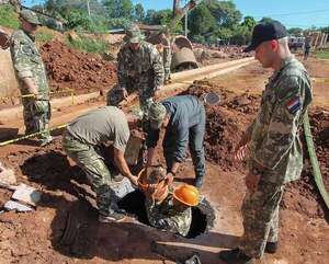 AUDIO: Niño arrastrado por raudal: Fiscalía analiza responsabilidades mientras búsqueda continúa  - A La Gran 7-30 - ABC Color