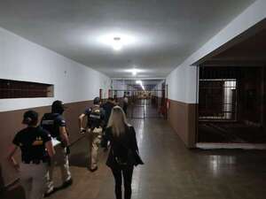 Operativo Nexus 2: allanan una celda en el Cereso e incautan un celular - Policiales - ABC Color