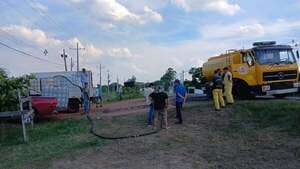 Abandono estatal y arrozales en la mira: 600 familias sin agua potable en Ybypojhyi - Nacionales - ABC Color