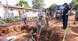 La Nación / Quinto día de búsqueda de Tobías: los trabajos se centran en túnel marcado por can
