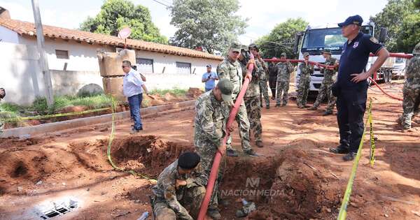 La Nación / Quinto día de búsqueda de Tobías: los trabajos se centran en túnel marcado por can